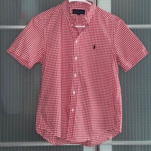 Boys Ralph Lauren button down shirt
